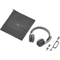 Офисная гарнитура Logitech Zone Wireless 2 (Microsoft Teams) - Превью изображения №5 — Интернет-магазин Time-Shop