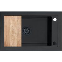 Кухонная мойка Berg Linda BRQL19104 - Превью изображения №2 — Интернет-магазин Time-Shop