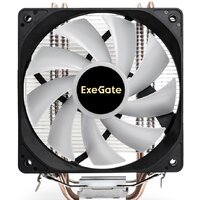 Кулер для процессора ExeGate Wizard EXX400V2-PWM.FRGB EX293655RUS - Превью изображения №9 — Интернет-магазин Time-Shop