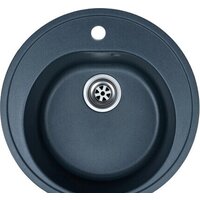 Кухонная мойка Granrus GR-505 (антрацит) - Превью изображения №1 — Интернет-магазин Time-Shop