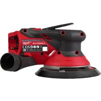 Эксцентриковая шлифмашина Milwaukee M12FROS2.5-502X 4933493648 (с 2-мя АКБ, кейс) - Превью изображения №9 — Интернет-магазин Time-Shop