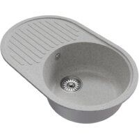 Кухонная мойка Mixline ML-GM16 551928 (серый) - Превью изображения №2 — Интернет-магазин Time-Shop