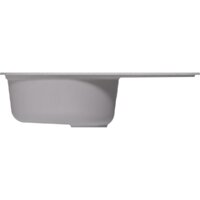 Кухонная мойка Mixline ML-GM16 551928 (серый) - Превью изображения №3 — Интернет-магазин Time-Shop