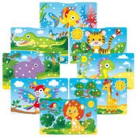 Конструктор BRAUBERG Kids 665204 - Превью изображения №51 — Интернет-магазин Time-Shop