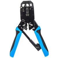 Hyperline HT-200AR (черный/голубой)