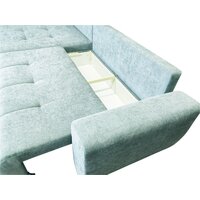 Угловой диван Mio Tesoro Santos 4УС (JH3565-20) - Превью изображения №8 — Интернет-магазин Time-Shop