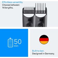 Универсальный триммер Braun AIO3540 - Превью изображения №5 — Интернет-магазин Time-Shop