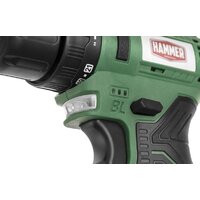 Дрель-шуруповерт Hammer ACD12BLC (с 2-мя АКБ, кейс) - Превью изображения №9 — Интернет-магазин Time-Shop