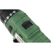 Дрель-шуруповерт Hammer ACD12BLC (с 2-мя АКБ, кейс) - Превью изображения №7 — Интернет-магазин Time-Shop