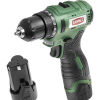 Дрель-шуруповерт Hammer ACD12BLC (с 2-мя АКБ, кейс) - Превью изображения №2 — Интернет-магазин Time-Shop