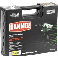 Дрель-шуруповерт Hammer ACD12BLC (с 2-мя АКБ, кейс) - Превью изображения №11 — Интернет-магазин Time-Shop