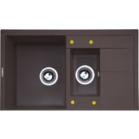 Zigmund & Shtain Rechteck 780.2 (швейцарский шоколад)