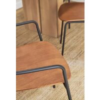 Стул Bergenson Bjorn Torfrid BB0000101 (орех) - Превью изображения №6 — Интернет-магазин Time-Shop