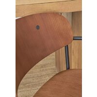 Стул Bergenson Bjorn Torfrid BB0000101 (орех) - Превью изображения №5 — Интернет-магазин Time-Shop