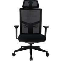 Офисное кресло Everprof Fuji (сетка, черный) - Превью изображения №2 — Интернет-магазин Time-Shop