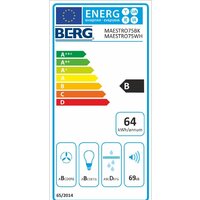 Кухонная вытяжка Berg Maestro 52 WH - Превью изображения №4 — Интернет-магазин Time-Shop