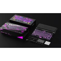 Клавиатура Gravastar Mercury V75 Lite Transparent Black (GravaStar Magnetic Blackcore) - Превью изображения №16 — Интернет-магазин Time-Shop