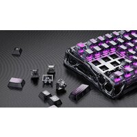 Клавиатура Gravastar Mercury V75 Lite Transparent Black (GravaStar Magnetic Blackcore) - Превью изображения №15 — Интернет-магазин Time-Shop