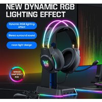 Наушники Onikuma X26 (черный) - Превью изображения №3 — Интернет-магазин Time-Shop