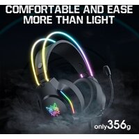 Наушники Onikuma X26 (черный) - Превью изображения №4 — Интернет-магазин Time-Shop