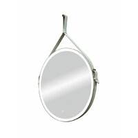  Континент Зеркало Millenium White Led D 50 (белый) - Превью изображения №4 — Интернет-магазин Time-Shop