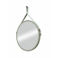  Континент Зеркало Millenium White Led D 50 (белый) - Превью изображения №3 — Интернет-магазин Time-Shop