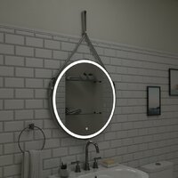  Континент Зеркало Millenium White Led D 50 (белый) - Превью изображения №14 — Интернет-магазин Time-Shop