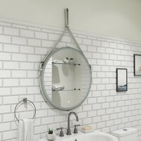  Континент Зеркало Millenium White Led D 50 (белый) - Превью изображения №12 — Интернет-магазин Time-Shop