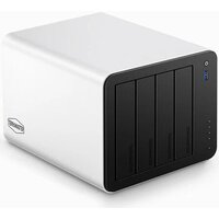 Сетевой накопитель TerraMaster F4-425 Plus N95 + 8GB - Превью изображения №2 — Интернет-магазин Time-Shop