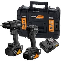 DeWalt DCK2222MP2T-QW (шуруповерт, винтоверт, 2 АКБ, кейс)