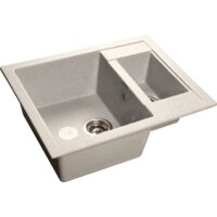 Кухонная мойка GranFest GF-Q610K (серый) - Превью изображения №1 — Интернет-магазин Time-Shop