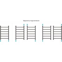 Полотенцесушитель Сунержа Галант+ 800x500 03-0200-8050 - Превью изображения №4 — Интернет-магазин Time-Shop