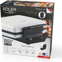 Вафельница Adler AD 3085 - Превью изображения №14 — Интернет-магазин Time-Shop