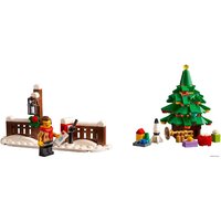 Конструктор LEGO Creator Expert 10293 В ожидании Санты - Превью изображения №9 — Интернет-магазин Time-Shop