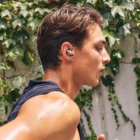 Наушники Beats Powerbeats Fit (серый) - Превью изображения №5 — Интернет-магазин Time-Shop