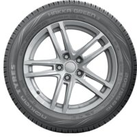 Летние шины Nokian Tyres Hakka Green 3 225/55R17 101V - Превью изображения №2 — Интернет-магазин Time-Shop