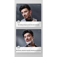 Электробритва ShowSee Electric Shaver F305-GY (серый) - Превью изображения №12 — Интернет-магазин Time-Shop