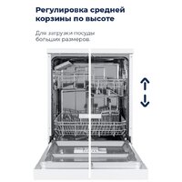Отдельностоящая посудомоечная машина MAUNFELD MWF12I - Превью изображения №27 — Интернет-магазин Time-Shop
