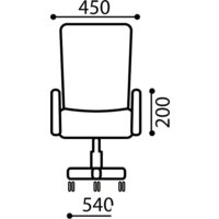 Офисное кресло Brabix Hit MG-300 (черный) - Превью изображения №6 — Интернет-магазин Time-Shop