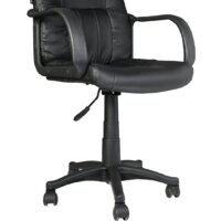 Офисное кресло Brabix Hit MG-300 (черный) - Превью изображения №4 — Интернет-магазин Time-Shop