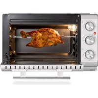 Мини-печь CASO TO 20 SilverStyle - Превью изображения №9 — Интернет-магазин Time-Shop