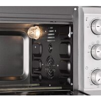 Мини-печь CASO TO 20 SilverStyle - Превью изображения №7 — Интернет-магазин Time-Shop