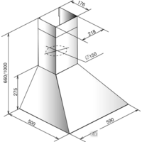 Кухонная вытяжка Elikor Silver Storm 60Н-650-П3Л (нержавеющая сталь) - Превью изображения №10 — Интернет-магазин Time-Shop