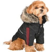 Куртка для животных Puppia Brock PAUD-JM1851-BK-L (черный) - Превью изображения №3 — Интернет-магазин Time-Shop
