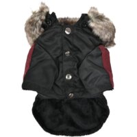Куртка для животных Puppia Brock PAUD-JM1851-BK-L (черный) - Превью изображения №2 — Интернет-магазин Time-Shop