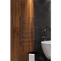 Полотенцесушитель Indigo Roof 80x50 LRW80-50 (с нижним подключением) - Превью изображения №3 — Интернет-магазин Time-Shop