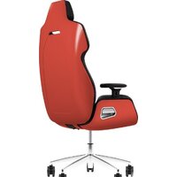 Игровое (геймерское) кресло Thermaltake Argent E700 (оранжевый) - Превью изображения №5 — Интернет-магазин Time-Shop