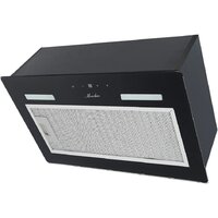 Кухонная вытяжка Monsher Massy 60 Noir (черный) - Превью изображения №2 — Интернет-магазин Time-Shop