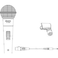 Проводной микрофон BOYA BY-BM58 - Превью изображения №6 — Интернет-магазин Time-Shop