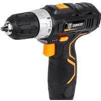 Дрель-шуруповерт Deko GCD12DU3 SET 5 063-4147 (с 2-мя АКБ, кейс, набор оснастки) - Превью изображения №4 — Интернет-магазин Time-Shop